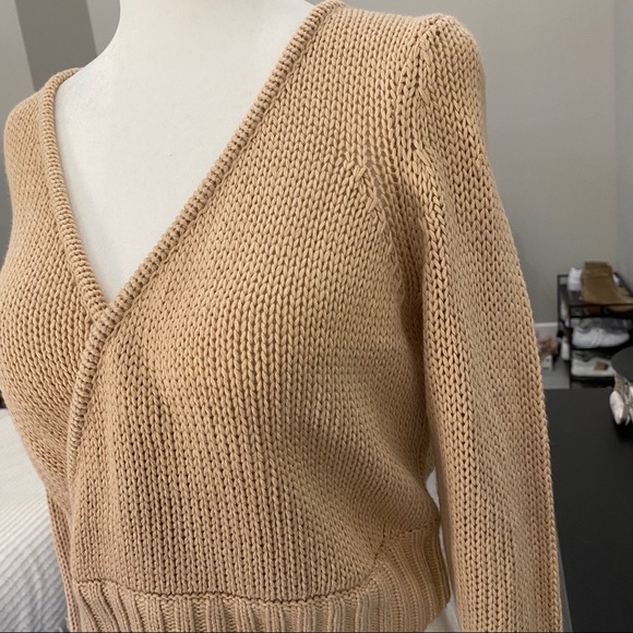 Lovers + Friends Brooklyn Sweater in Nude - Picture 7 of 9
